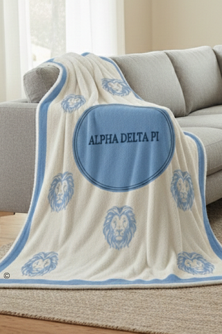 SC - Alpha Delta Pi Luxury Blanket