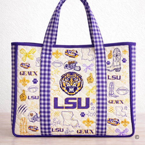 SC - ETA 6/1 - LSU Tote©