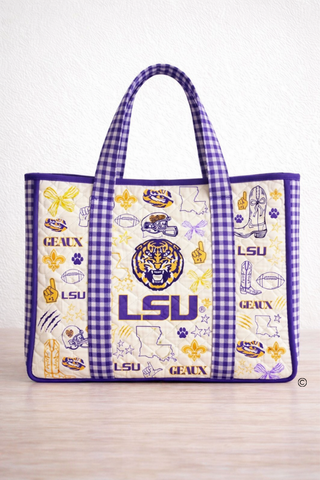 SC - ETA 6/1 - LSU Tote©