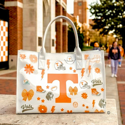 SC - ETA 9/30-10/14 Sweet as Tennessee Vinyl Tote Bag©