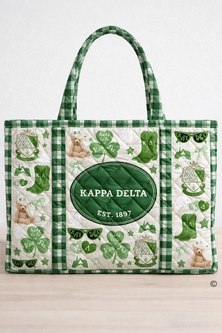 SC - ETA 6/1 - Kappa Delta Sorority Tote Bag