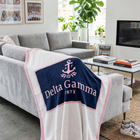 SC - ETA 6/1 - Delta Gamma Luxury Blanket