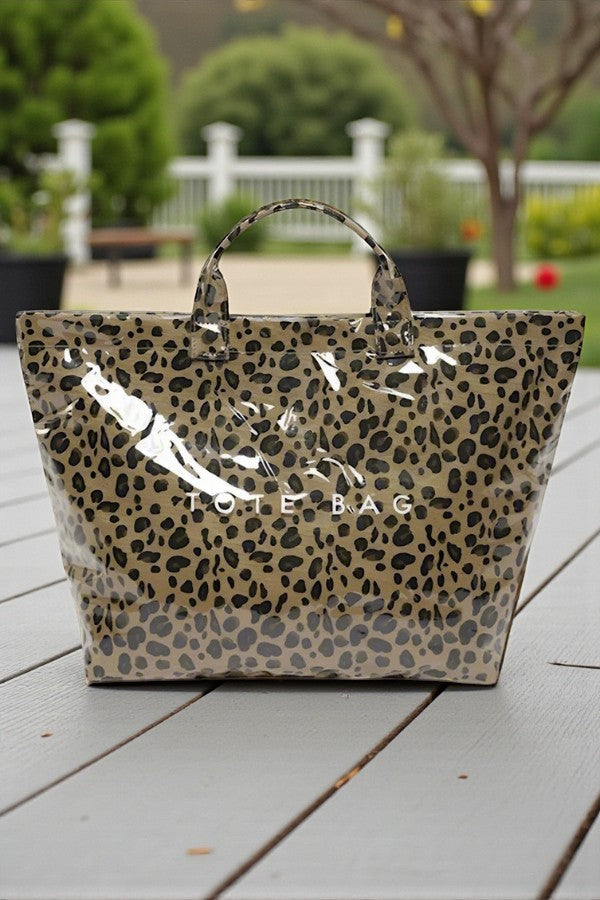 SC - ETA 2/5 - Leopard TOTE BAG