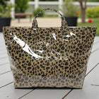 SC - ETA 9/30-10/14 Leopard Vinyl TOTE BAG