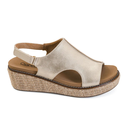 Volta II by Corky's In Washed Gold