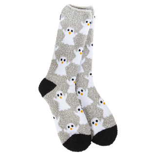 World's Softest Socks - Cozy Crew in Ghostly