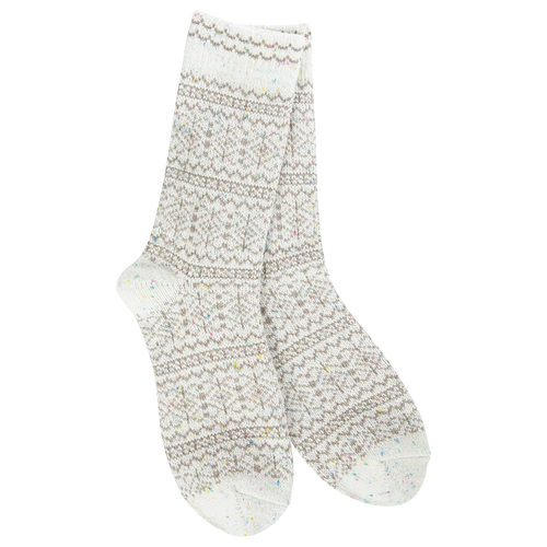 World's Softest Socks - Holiday Confetti Crew