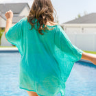 Warm Days, Cool Nights Top in Kelly Green