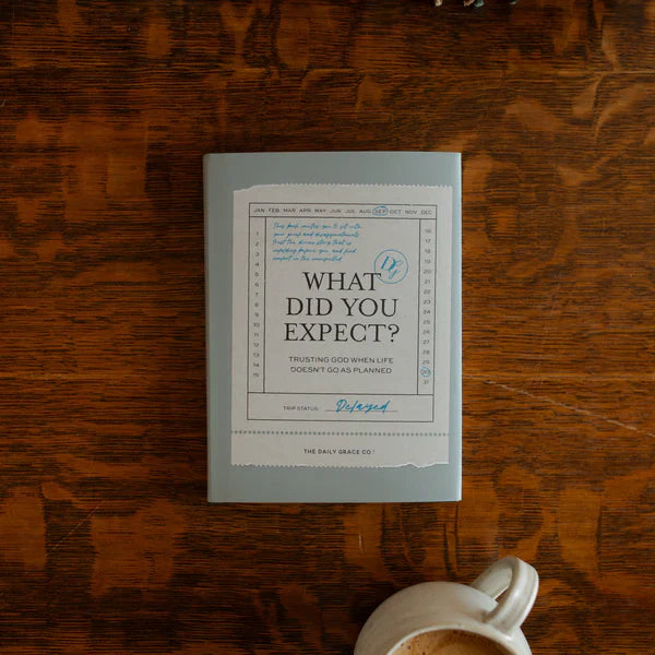 What did you expect? | book