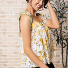 What's Happening Here Floral Tank