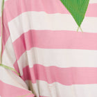 What's a Girl to Do Contrast Trim Relaxed Top