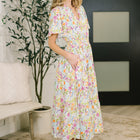 Wherever I Go Notch Neck Dress