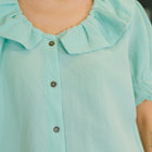 Wherever the Wind Blows Balloon Sleeve Blouse