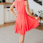 Worth the Wait V-Neck Dress