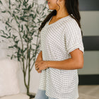 You Just Get It V-Neck Top