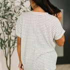 You Just Get It V-Neck Top