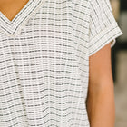 You Just Get It V-Neck Top