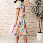 Young, Wild & Free Round Neck Dress