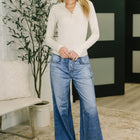Zenim Printed Wide Leg Bottoms