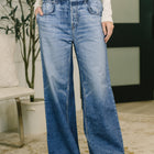 Zenim Printed Wide Leg Bottoms