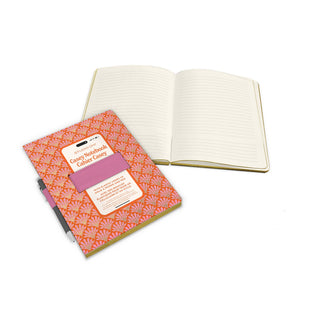 Tropical Blooms Casey Notebook with Phone Loop