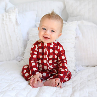 Emery Plaid ZIP