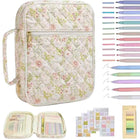 SC - ETA 2/5 - Ruth Pink Floral Print Bible Cover