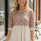 Small Town Sweetness Babydoll Tee