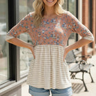 Small Town Sweetness Babydoll Tee