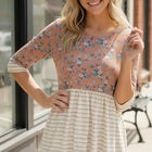 Small Town Sweetness Babydoll Tee