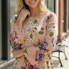 Love Grows Here Bell Sleeve Top