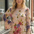 Love Grows Here Bell Sleeve Top