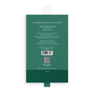 Cozy Reads Soft-Touch Gel Pen Set