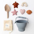 Pastels Silicone Beach Toy Set