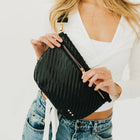 Diagonal Woven Westlyn Bum Bag - NEW!!!