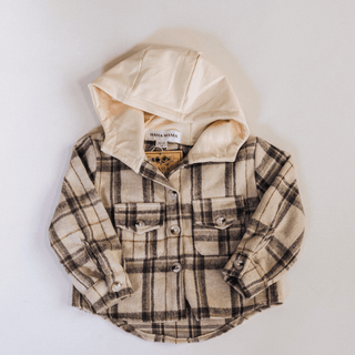 Beige Flannel - Child