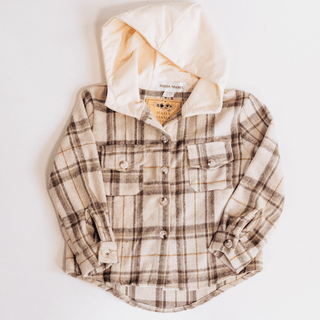 Beige Flannel - Child