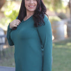 Subtly Striped Long Sleeve Top