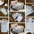 Pretend Play Farmer's Market Notepad