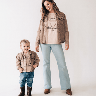 Saddle Up T-Shirt- Women's