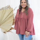 Brick By Brick Boho Babydoll