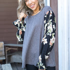 Lift You Up Hacci Pullover