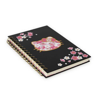 Hello Kitty® Cherry Blossoms Medium Spiral Notebook