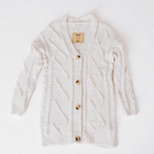Ivory Cable Knit Cardigan- Women