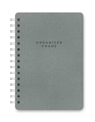 Agatha Notebooks - Organized Chaos (Gorgeous Gray)