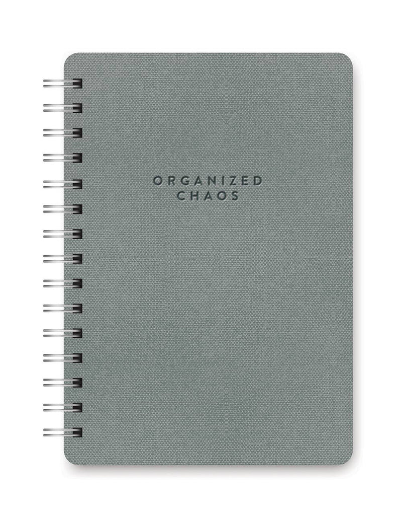 Agatha Notebooks - Organized Chaos (Gorgeous Gray)