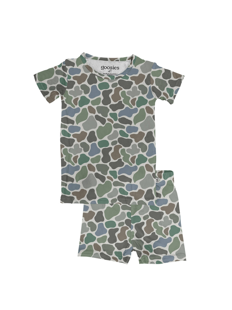 Camo Short 2pc PJ