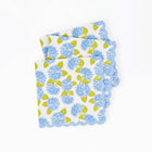 Cocktail Napkins | Hydrangea