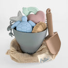Pastels Silicone Beach Toy Set
