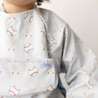 The Grayson Long Sleeve Bib - Baseball